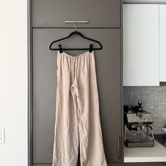 Taupe/Beige Flowwy Beach Pant - Picture 4 of 7